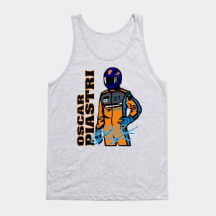 #81 Piastri Driver Fan Tank Top